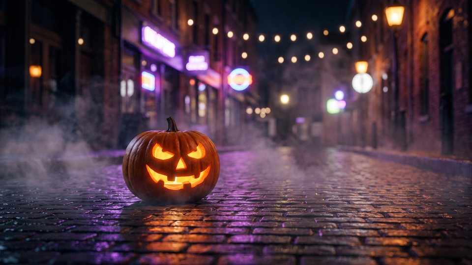 Halloween Stream BGM Vol. 1 – Produktmotiv