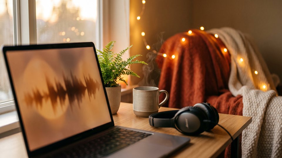 Lo-Fi Stream BGM Vol. 1 – Produktmotiv