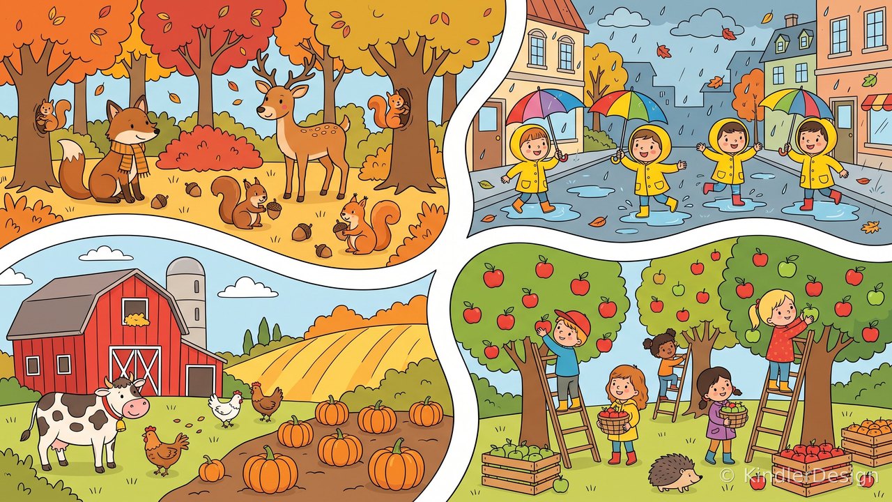 Herbst-Suchbilder – Produktmotiv