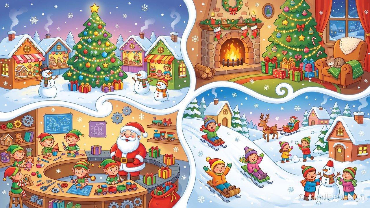 Weihnachts-Suchbilder – Produktmotiv